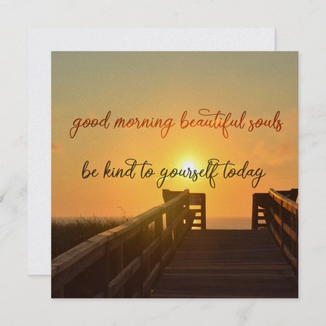 Convite BOA MANHÃ 5,25 x 5,25 (Frente/Verso)