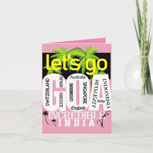 Convite Boa viagem (Frente)