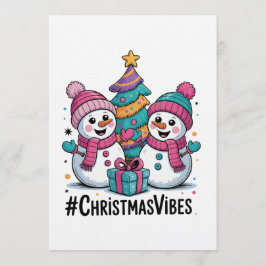 Convite Boas Festas de Natal