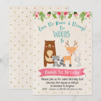 Boas Meninas Marinheiras Animais de Floresta Convi