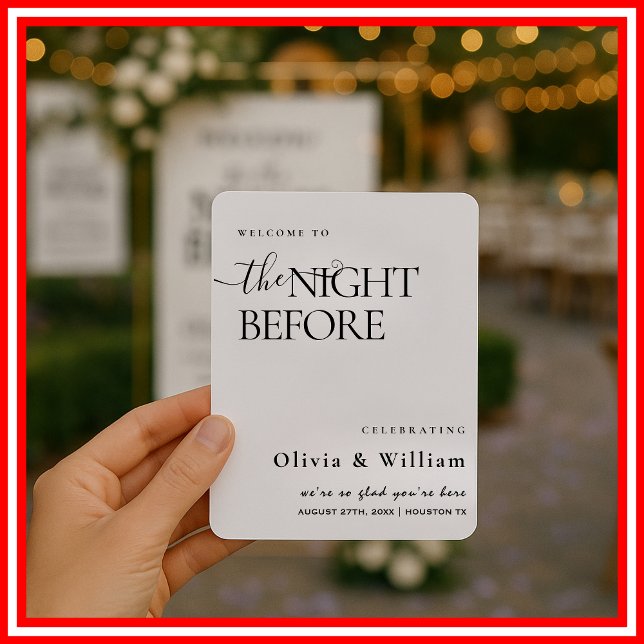 Convite Boas-vindas à noite antes do ensaio do Janta (Criador carregado)