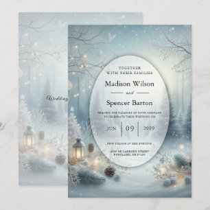 Convite Boatos de um Casamento no Solstício de Inverno