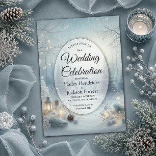 Convite Boatos de um Casamento no Solstício de Inverno