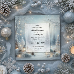 Convite Boatos de um Casamento no Solstício de Inverno