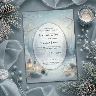 Convite Boatos de um Casamento no Solstício de Inverno