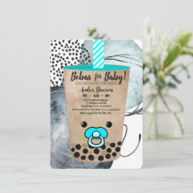 Bobas Para Bebê Boba Tea Inspirou Orçamento