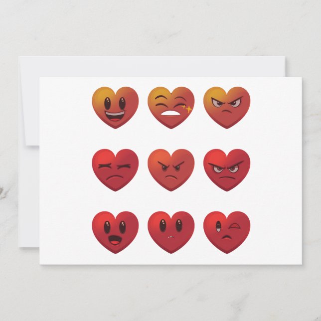 Convite Bobo Enfrenta Corações Engraçados (Frente)