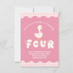 Convite Bobo ganha 4º aniversário