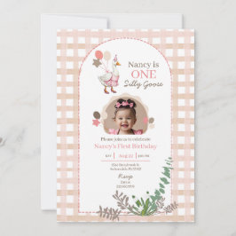 Convite Bobo Passa Aniversário A Qualquer Idade Foto Marro