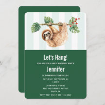 Boca-branca a andar de cabeça para baixo a aquarel