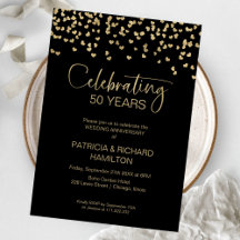 Bodas de Ouro de 50 Anos de Black Gold