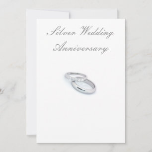 Convite Bodas de Prata de 25 Anos