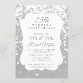 Convite - Bodas de Prata de 25 Anos de Casamento