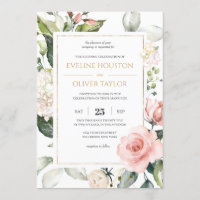 Bohemian blush cor-de-rosa rosa boho casamento