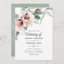 Bohemian Eucalyptus Pink Poppy Casamento