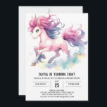 Convite Bohemian Kids Horse Birthday<br><div class="desc">Celebrar com estilo livre usando o convite de Aniversário do Cavalo das Crianças Boêmicas. Com um design boho-chic, este modelo pode ser personalizado para crianças de qualquer idade. Faça o download instantâneo, personalize-o com os detalhes do evento e impressão em casa ou profissionalmente. Quer você esteja hospedando uma fazenda inspirada...</div>