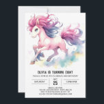 Convite Bohemian Kids Horse Birthday<br><div class="desc">Celebrar com estilo livre usando o convite de Aniversário do Cavalo das Crianças Boêmicas. Com um design boho-chic, este modelo pode ser personalizado para crianças de qualquer idade. Faça o download instantâneo, personalize-o com os detalhes do evento e impressão em casa ou profissionalmente. Quer você esteja hospedando uma fazenda inspirada...</div>