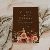 Bohemian Modern Wedding