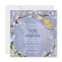 Bohemian Style Powder Blue Weding