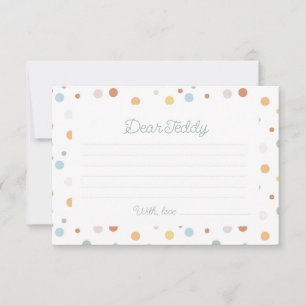 Convite Boho Animal Time Capule Paper
