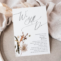 Boho Autumn Wildflower | Ainda Fazemos Renovação D