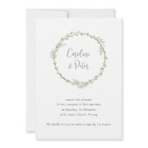 Boho Bamboo Folha Botânica Molha Elegante Verde