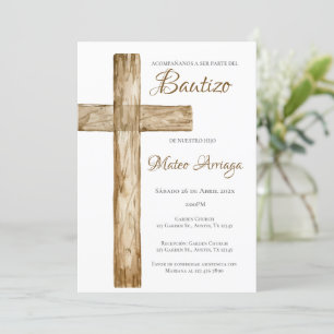 Convite Boho Baptism