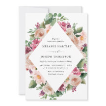 Boho Blush & Primavera Floral Pink