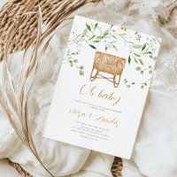 Boho Chá de fraldas neutro por sexo