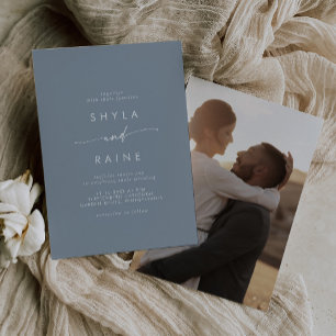 Convite Boho Chic Dusty Casual Casual Casual Casual Casual