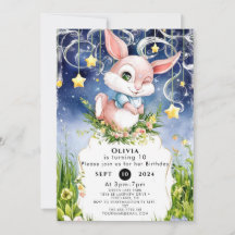 Boho Children Bunny Birthday