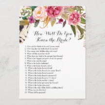 Boho como bem você conhece a noiva?