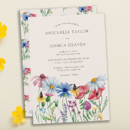 Convite Boho Country Floral