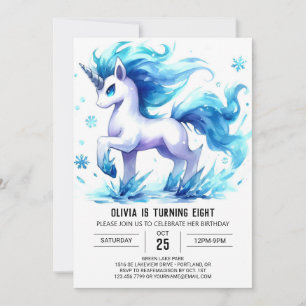 Convite Boho Custom Horse Birthday