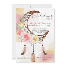 Boho Dream Catcher Chá de panela