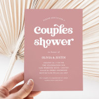 Boho e Retro Dusty Rosa | CHÁ CASAL