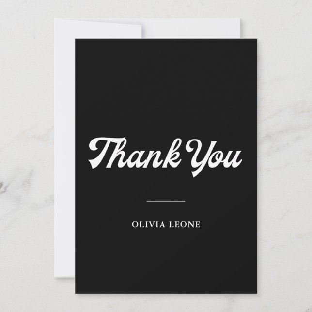 Convite Boho e Retro Preto | CHÁ DE PANELA (Frente)