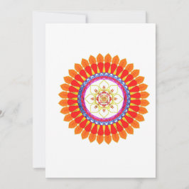 Convite Boho Espiritual