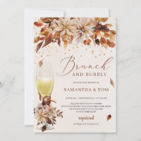 Boho Fall and Autumn Brunch and Bubble