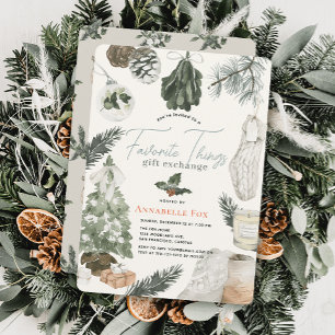 Convite Boho Favorito Oferece Feriado do Exchange