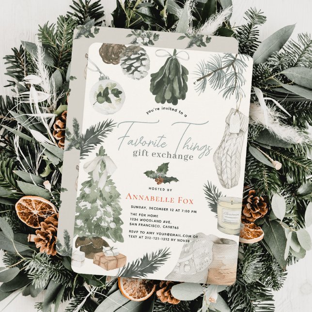 Convite Boho Favorito Oferece Feriado do Exchange (Criador carregado)