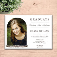 Boho Feather Frame Photo Open House | Branco