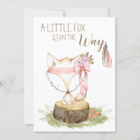 *~* Boho Fox Woodland Feedes Seta