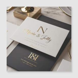 Convite Boho Glam Wedding