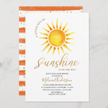 Boho Hello Sunshine chá de fraldas