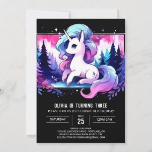 Convite Boho Horse Birthday