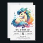 Convite Boho Kids Horse Birthday<br><div class="desc">Celebre em estilo livre com o convite de Boho Kids Horse Birthday. Apresentando um design de cavalo inspirado em boho com tons sujos e elementos balísticos, esta modelo editável pode ser personalizada para crianças de qualquer idade. Faça o download instantâneo, personalize-o com os detalhes do evento e impressão em casa...</div>