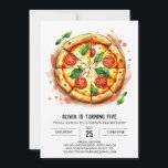 Convite Boho Kids Pizza Birthday<br><div class="desc">Junte-se a nós para uma comemoração inspirada na boêmia projetada especialmente para crianças com nosso convite de aniversário para Boho Kids Pizza. Este convite é a palco de um encontro colorido e de repouso onde jovens festeiros podem desfrutar das alegrias da pizza. Imaginem uma cena cheia de padrões vibrantes, condecorações...</div>