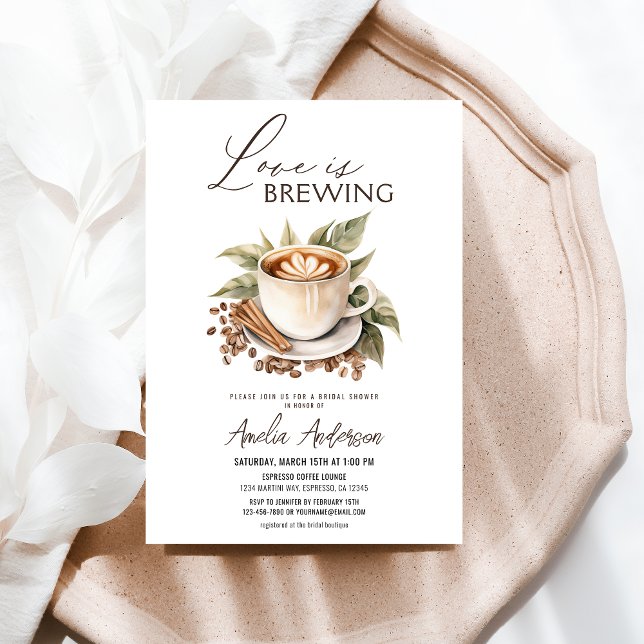 Convite Boho Love está criando Chá de panela (Criador carregado)