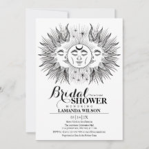 Boho Místico Sol e Chá de panela Celestial da Lua